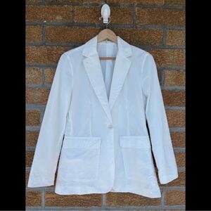 Alex Mill Crinkled Cotton Billie Blazer medium